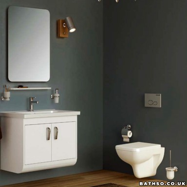 Creavit Bene Wall Hung Combined Bidet Toilet Creavit Bene Wall Hung Combined Bidet Toilet