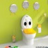 Creavit Ducky Close Coupled Combined Bidet Toilet