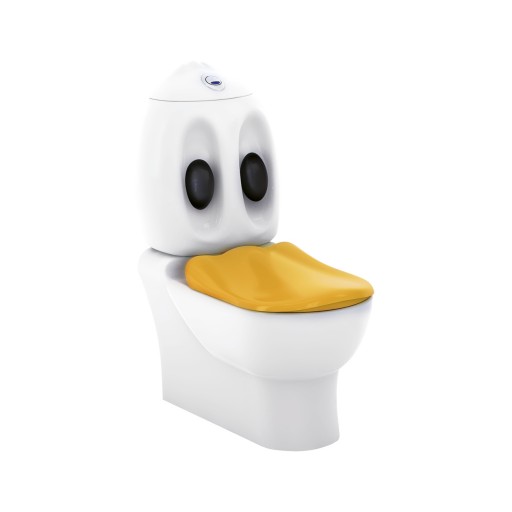 Creavit Ducky Close Coupled Combined Bidet Toilet