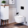 Creavit Elegant Rimless Wall Hung Combined Bidet Toilet