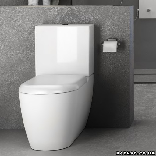 Creavit Grande XXL Close Coupled Combined Bidet Toilet