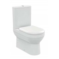 Creavit Letoon Rimless Close Coupled Combined Bidet Toilet