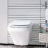Creavit Sorti Wall Hung Combined Bidet Toilet