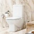 Creavit Thor Close Coupled Combined Bidet Toilet