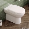Creavit Vitroya Back to Wall Combined Bidet Toilet