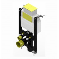 Fluidmaster 3/6 Litre Dual Flush Wall Hung Toilet Frame