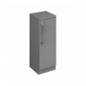 Lecico Stonely Single Door Base Unit - 300MM - Gloss Grey
