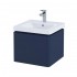 RAK Resort Wall Hung Vanity Unit & Basin - 500MM - Denim Blue