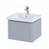 RAK Resort Wall Hung Vanity Unit & Basin - 550MM - Stone