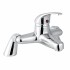 Trisen Ailsa Chrome Double Lever Bath Filler