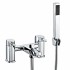 Trisen Arden Chrome Bath Shower Mixer + Handset Kit