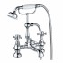 Trisen Formby Chrome Bath Shower Mixer + Handset Kit
