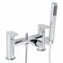 Trisen Ganton Chrome Bath Shower Mixer + Handset Kit