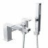 Trisen Hiron Chrome Bath Shower Mixer + Handset Kit