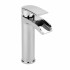 Trisen Merion Chrome Tall Single Lever Mono Basin Mixer Tap
