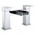 Trisen Warley Chrome Double Lever Bath Filler