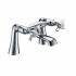 Trisen Wisley Chrome Double Handle Bath Filler