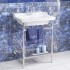 VitrA Valarte Vanity Basin 650MM - Single Tap Hole