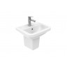 Creavit Key Corner Half Pedestal Washbasin 36*45 cm Creavit Key Corner Half Pedestal Washbasin 36*45 cm