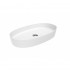 Creavit Loop Oval Bowl Washbasin 40x70 cm