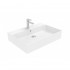 Creavit Volga Top Counter Square Washbasin 70cm