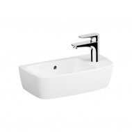 VitrA Shift Right Hand Tap Hole Compact Basin - 500MM x 250MM