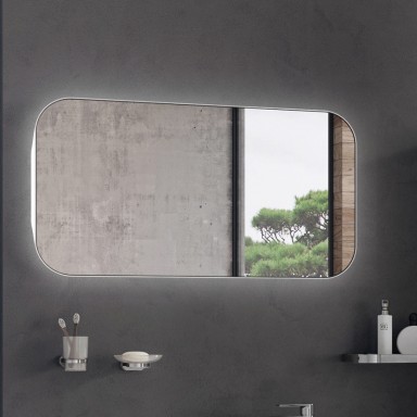 Creavit Angel White Led Mirror - 920mm Creavit Angel White Led Mirror - 920mm