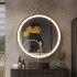 Creavit Rayas Led Mirror - 850mm - Anthracite