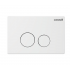 Creavit Terra White Flush Plate