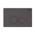 Creavit Terra Matt Anthracite Painted Flush Plate