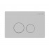 Creavit Terra Matt Cool Grey Plated Control Panel