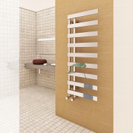 Sanica Anora Vertical Single Panel Steel Designer Radiator