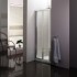 Artesan Hapi6 Chrome Bi-Fold Shower Door - 800MM x 1900MM