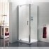 Artesan Hapi6 Chrome Shower Side Panel - 800MM x 1900MM