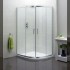 Artesan Hapi6 Double Door Quadrant Shower Enclosure - 1200MM x 800MM