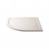 April Stone Shower Tray - Offset Quad - 1000 mm x 800 mm