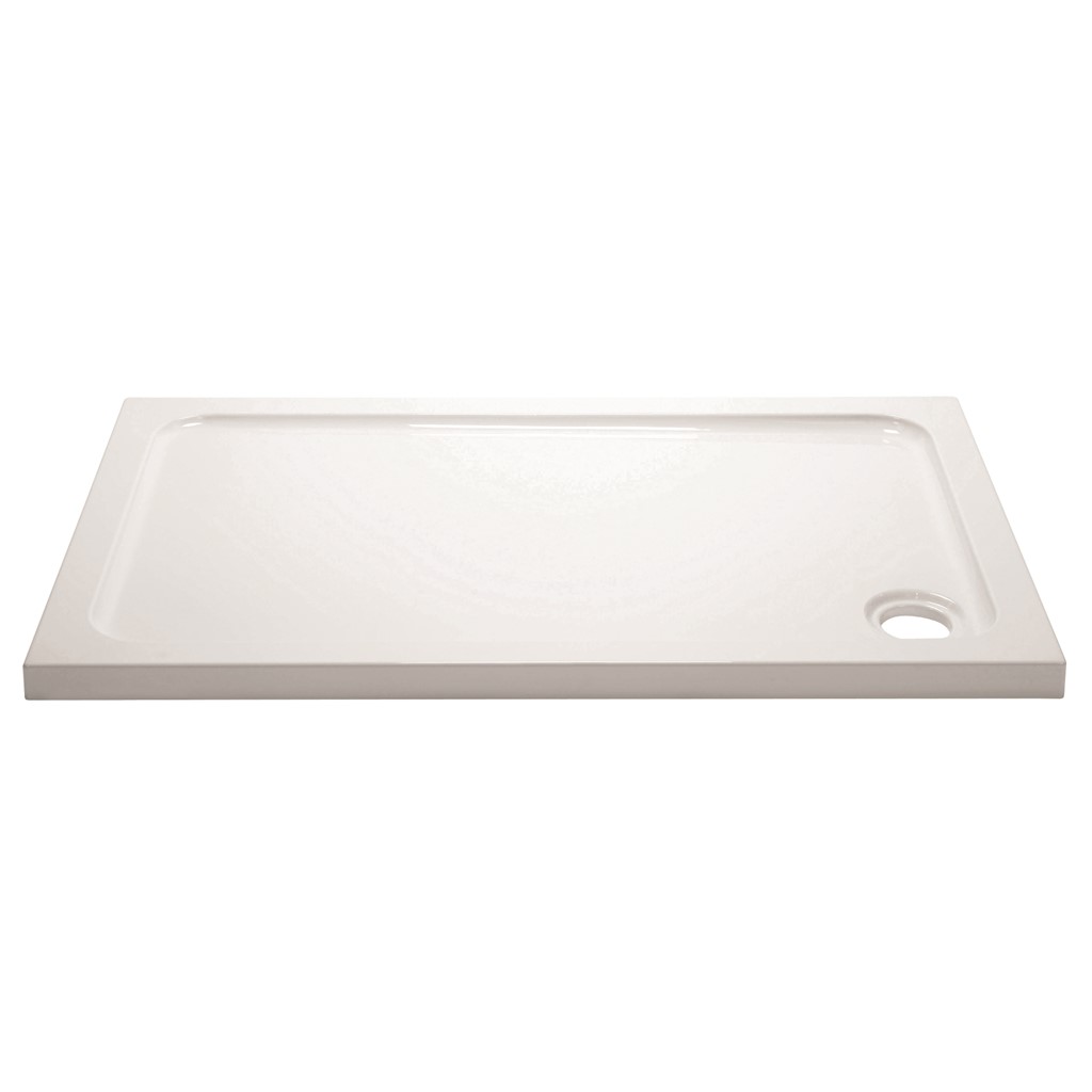 April Stone Shower Tray Rectangular 900MM x 700MM