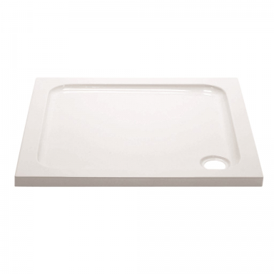 April Stone Shower Tray - Square - 700MM x 700MM