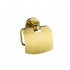Flova Levo Gold Covered Toilet Roll Holder