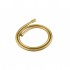 Flova Levo Gold Smooth PVC Shower Hose - 1500MM