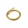 Flova Levo Gold Smooth PVC Shower Hose - 1500MM