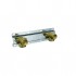 Flova Levo Chrome Mounting Fixing Kit For Exposed Showering