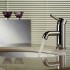 Flova Levo Chrome Round 148MM Mono Basin Mixer Tap + Clicker Waste