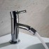 Flova Levo Chrome Mono Bidet Mixer + Clicker Waste