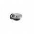 Flova Levo Matt Black Glass Soap Dish