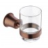 Flova Liberty Oil Rubbed Bronze Glass Tumbler