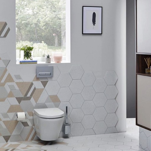 VitrA Integra Wall Hung Toilet - Hidden Fixation - 540MM Projection