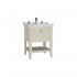 VitrA Valarte Single Drawer Matt Ivory Vanity Unit & Single Tap Basin - 650MM