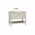 VitrA Valarte Single Drawer Matt Ivory Vanity Unit & Single Tap Basin - 1000MM